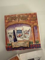 Harry Potter Spielkarten - Zauberkarten Set, neuwertig!
