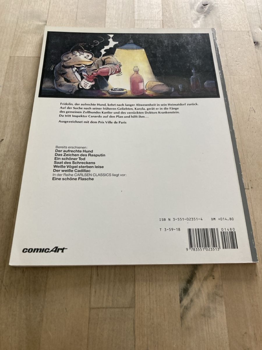 Fumetti: Sokal Der aufrechte Hund – Nuovo (secondo la descrizione) da Zürich venduto da msxmsx 1