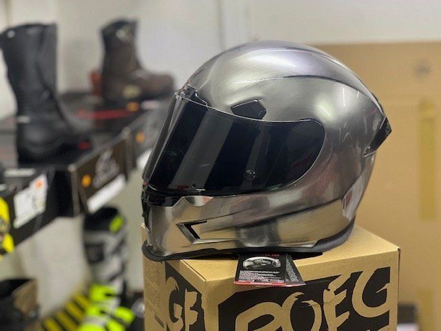 Icon Caschi & visiere: Casco Icon Airframe Pro QUICKSILVER 61cm – Nuovo e nell'imballaggio originale da Chiasso venduto da motoutlet