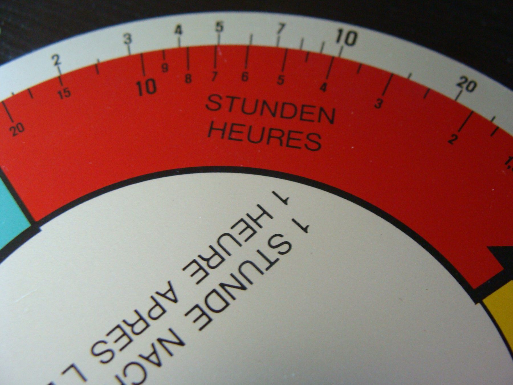 Schweizer Armee Armi bianche: Dispositif militaire, détecteur de radiations + calculations – Usato da Cuarny venduto da hen_g7hn 7