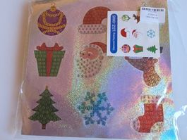 DIAMOND PAINTING STICKERS AUFKLEBER WEIHNACHTEN