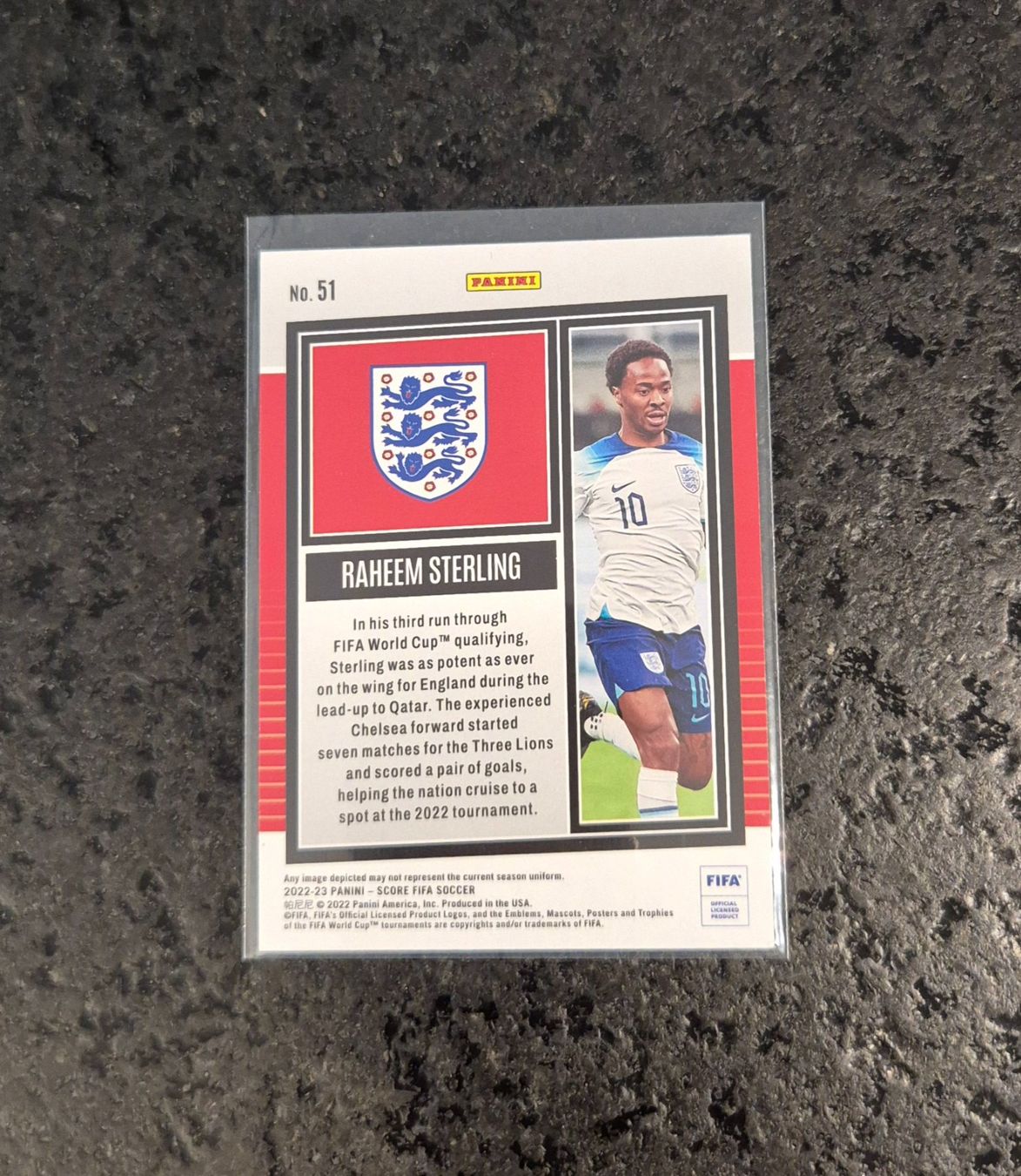 Topps Cartes à collectionner: Raheem Sterling /60 - England - Panini – Neuf (Voir description) à Burg AG par Danoe 1
