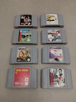 8x N64 Games (PAL), Top Preis!!!
