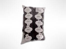 RICO DESIGN Creative Sport Wolle Schwarz 10 Stk.
