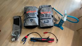 Crazyfly Sculp 2023 Kites inkl. Bar 9/12m