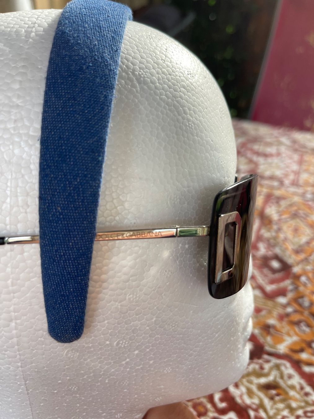 Dolce & Gabbana Brillen & Gläser: D&G Brille-Original con logo di metallo – Neu und originalverpackt aus Gordevio von LanaZimm 3