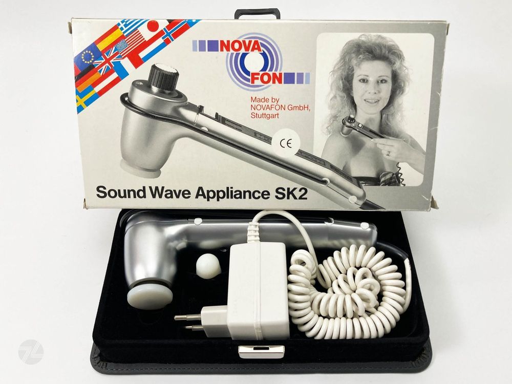 Nova Fon SK2 Schallwellengerät Sound Wave Appliance OVP Kaufen auf