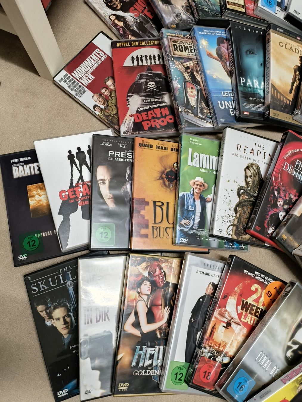 Tutti i DVDs: Viele DVD s – Usato da Obfelden venduto da Alf2005 6