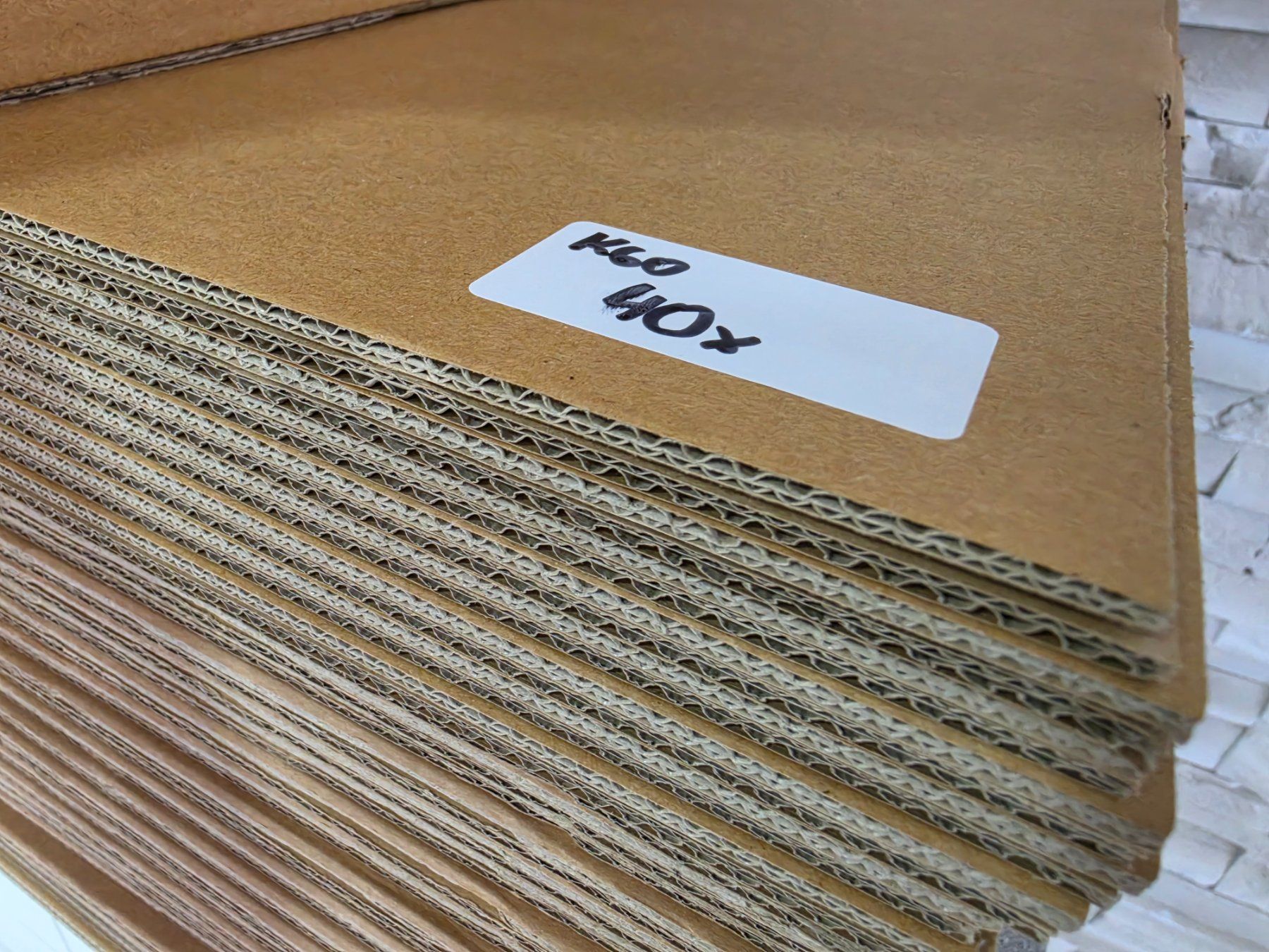 Kartons: 40 Versandkarton 600x400x100mm Faltkarton Karton einwellig – Neu (gemäss Beschreibung) aus Baar von Werkzeugzentrum 3