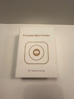 Tragbarer Mini-Drucker BT Instant Printing mit Zubehör