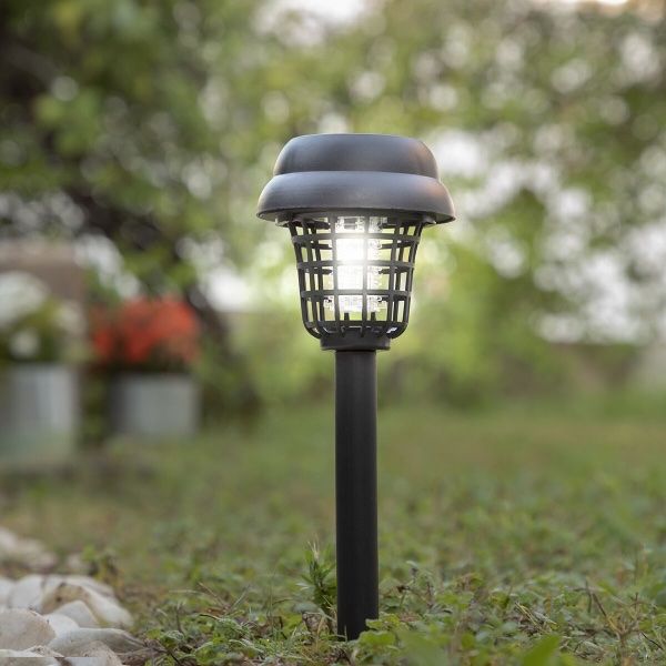 SOLARBETRIEBENE LAMPE FÜR DEN GARTEN GEGEN MÜCKEN Kaufen auf Ricardo