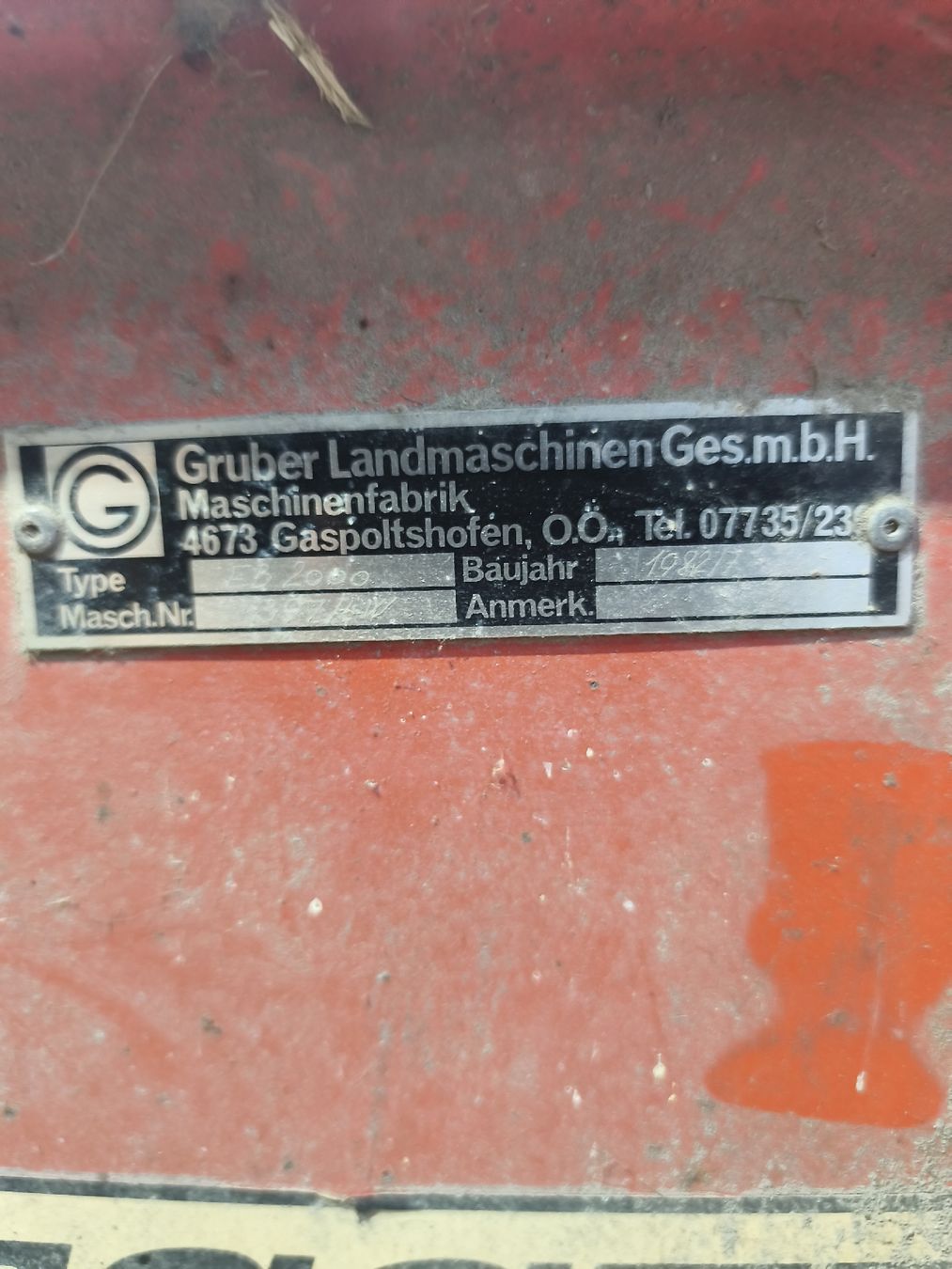 Déchiqueteuse: Strohmühle Gruber – D'occasion à Eriswil par Nohe23 1