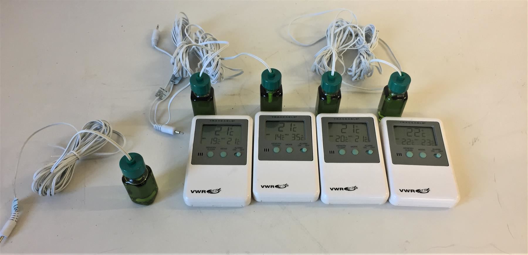 Altro per la casa: 4x Thermometer  Tracelab Ultra – Usato da Niederdorf venduto da LeptonAG_Labor