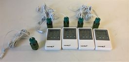 4x Thermometer  Tracelab Ultra