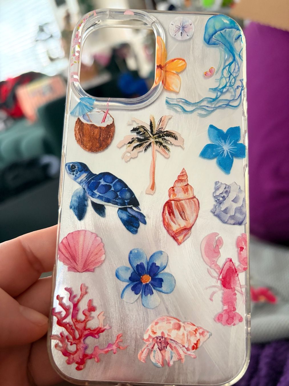 Apple Cover & Protezioni schermo: iPhone 16 silicone Hülle - Aquatic life neu – Nuovo e nell'imballaggio originale da Frauenfeld venduto da Vanityroom
