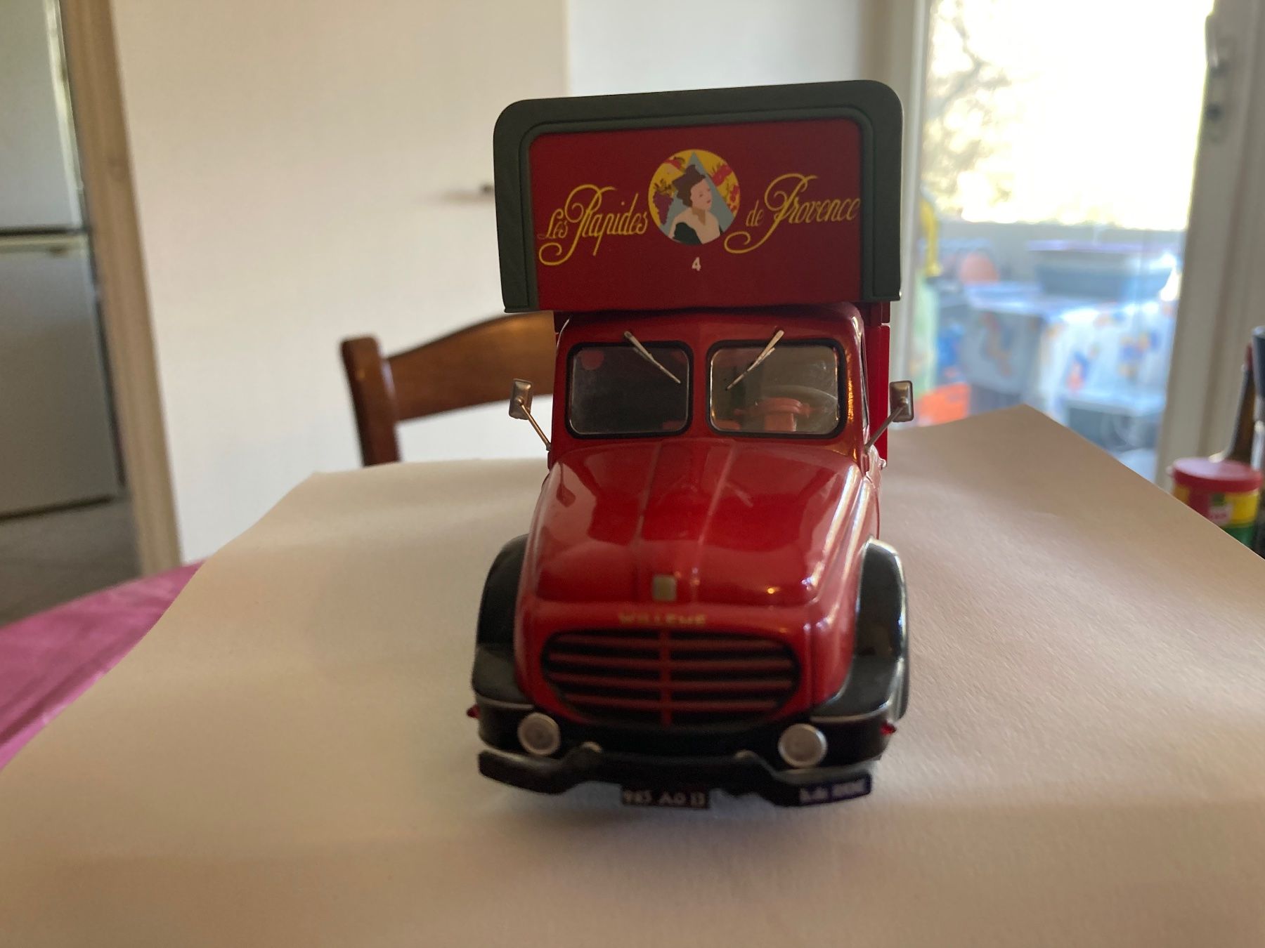 Modellbausätze & Standmodelle: Camion Willeme LC 610. 1/43. – Gebraucht aus Versoix von Jeannot57 3