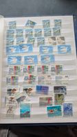 Briefmarken Album Schweiz, viele Marken