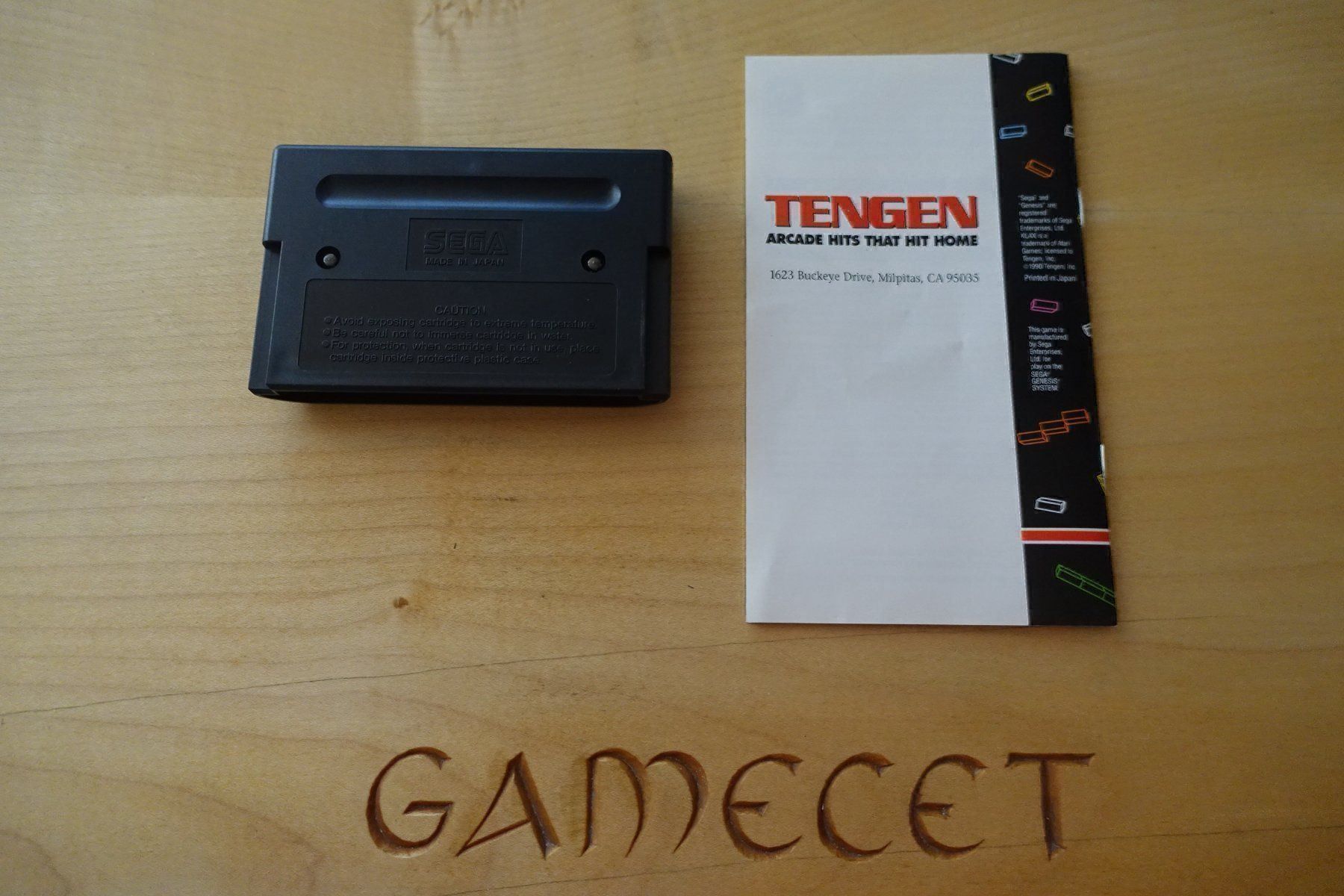 Sega Jeux: Klax - Genesis – D'occasion à Steinach par Gamecet 5
