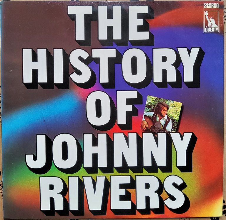 Johnny Rivers – The History Of Jo Rivers / DLP Classic Rock (Neu ...