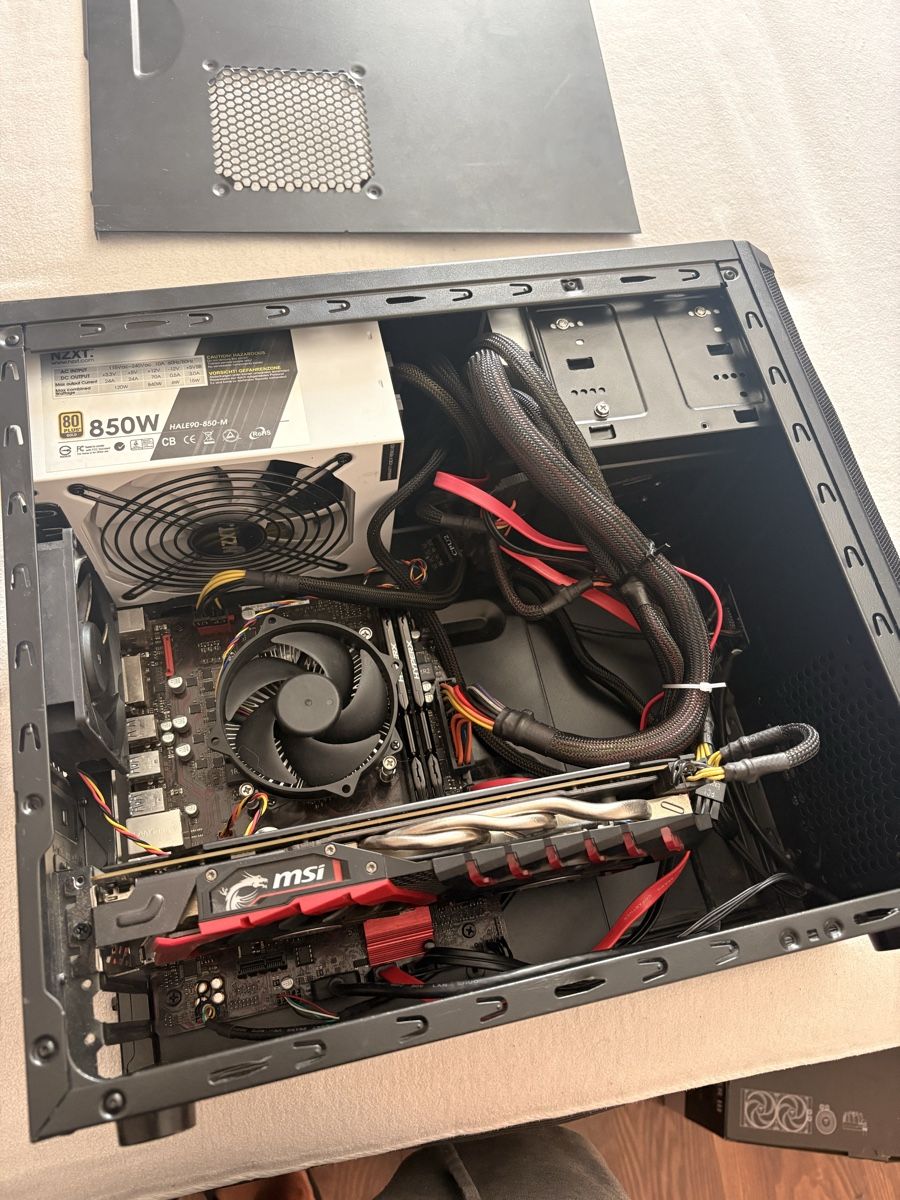 PC: PC GAMING i5 + RX580🔥 – Usato da Dompierre FR venduto da PRiT_Madara 3