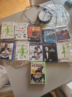 Wii, PS2, PS3, Xbox 360 Spiele Bundle guter Zustand