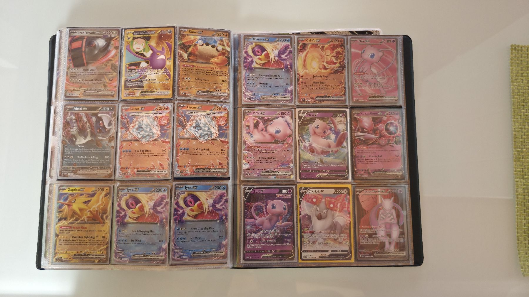 Pokémon Carte collezionabili: Binder Voll mit Fullart Karten ENG und DE. Ab 1.- chf – Nuovo (secondo la descrizione) da Neftenbach venduto da Raphrazap 7