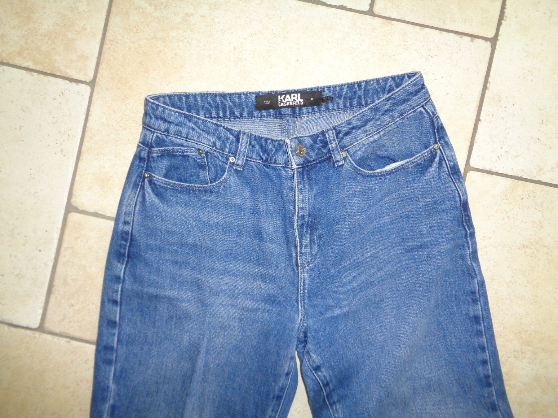 Karl Lagerfeld Jeans: Jeans Karl Lagerfeld  Grösse 29 – Usato da Kreuzlingen venduto da Robi-2003 1