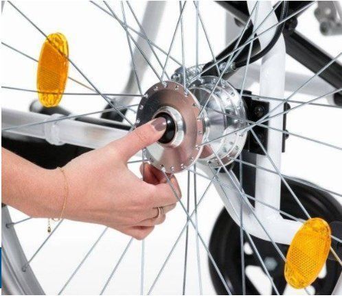 Sedie a rotelle: Leichtgewichtrollstuhl Zebra 41cm – Nuovo e nell'imballaggio originale da Bettlach venduto da Proteno 3