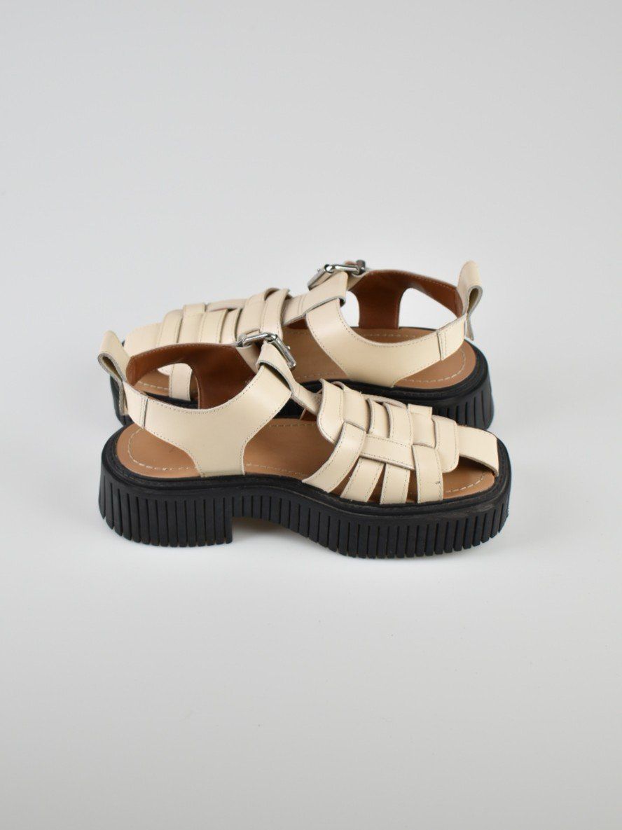Scarpe da donna: Asra Chunky Sandalen Gr.38 – Nuovo (secondo la descrizione) da Nürensdorf venduto da 2ND_STORY 1