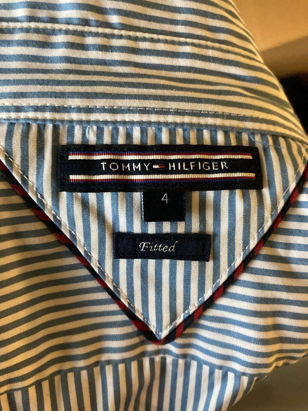 Tommy Hilfiger Camicette: Hemdbluse Tommy Hilfiger Neu – Nuovo (secondo la descrizione) da Uster venduto da Kalici1 4
