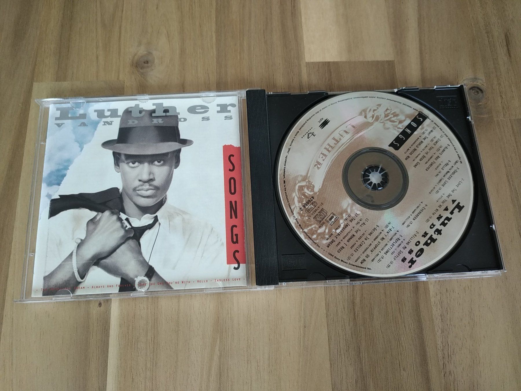 CDs: Luther Vandross – Gebraucht aus Olten von prusik02 1