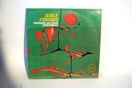 CD: BROOKS ARTHUR ENSEMBLE: Sole Forms – Usato da Bern venduto da vinyl-heaven 5