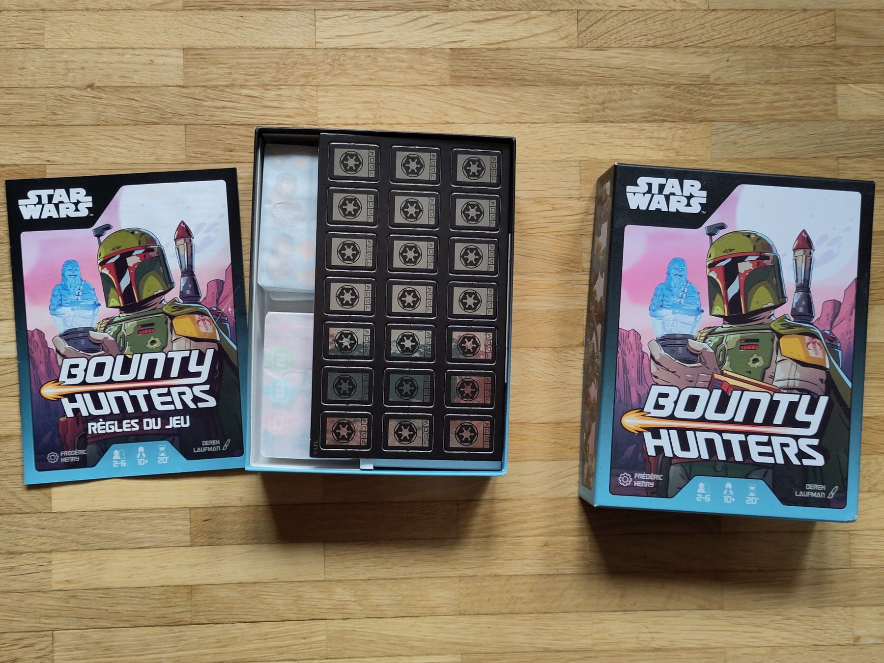 Giochi: Bounty hunters – Nuovo (secondo la descrizione) da Meinier venduto da flo_5yft 1