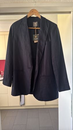 Blazer Manor dunkelblau Damen Grösse 38 neu mit Etikett