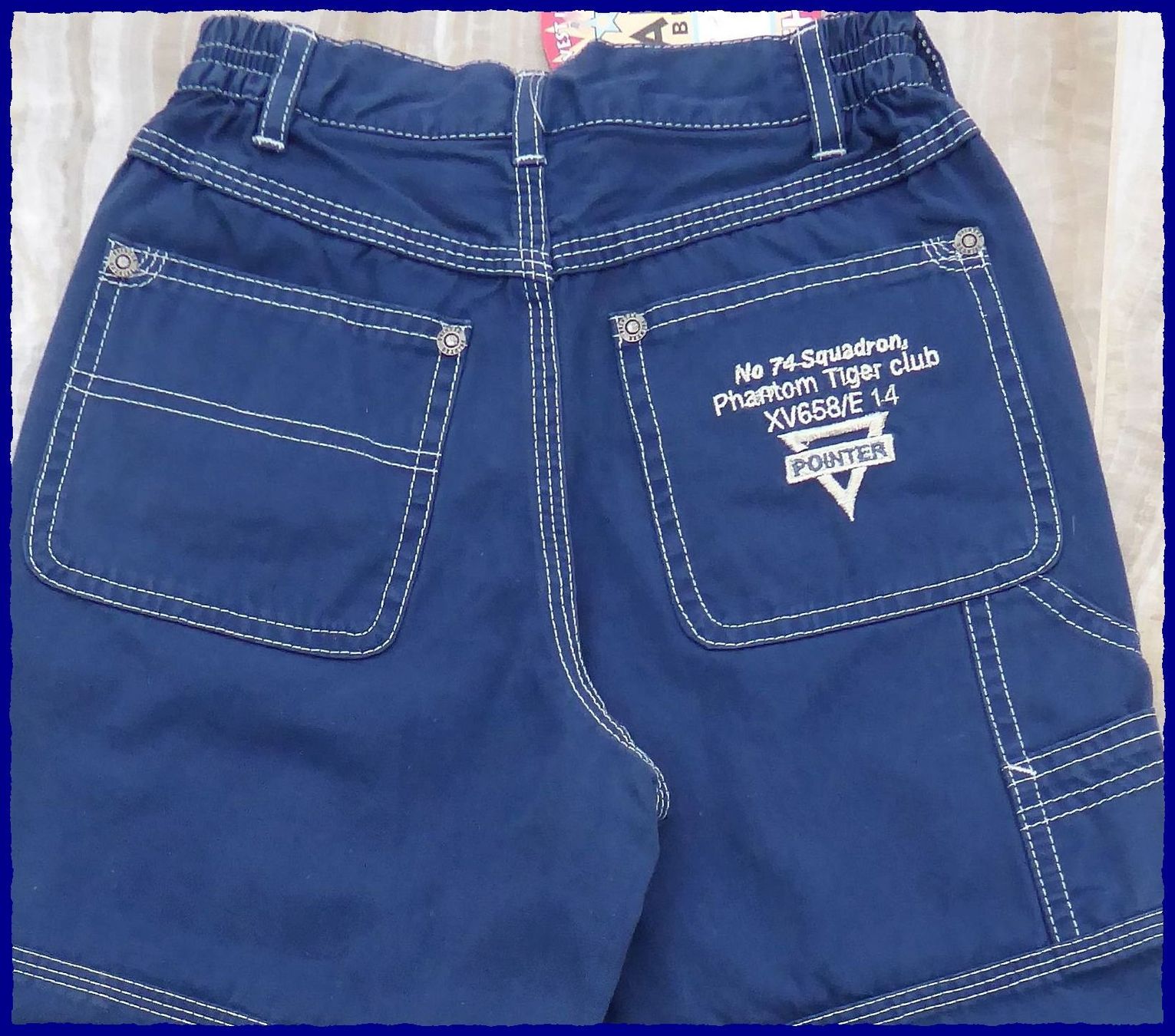 Pantaloni: 🌞 Hose Gr. 116 NEU von POINTER – Nuovo e nell'imballaggio originale da Oberglatt ZH venduto da XXL-Verkauf 3