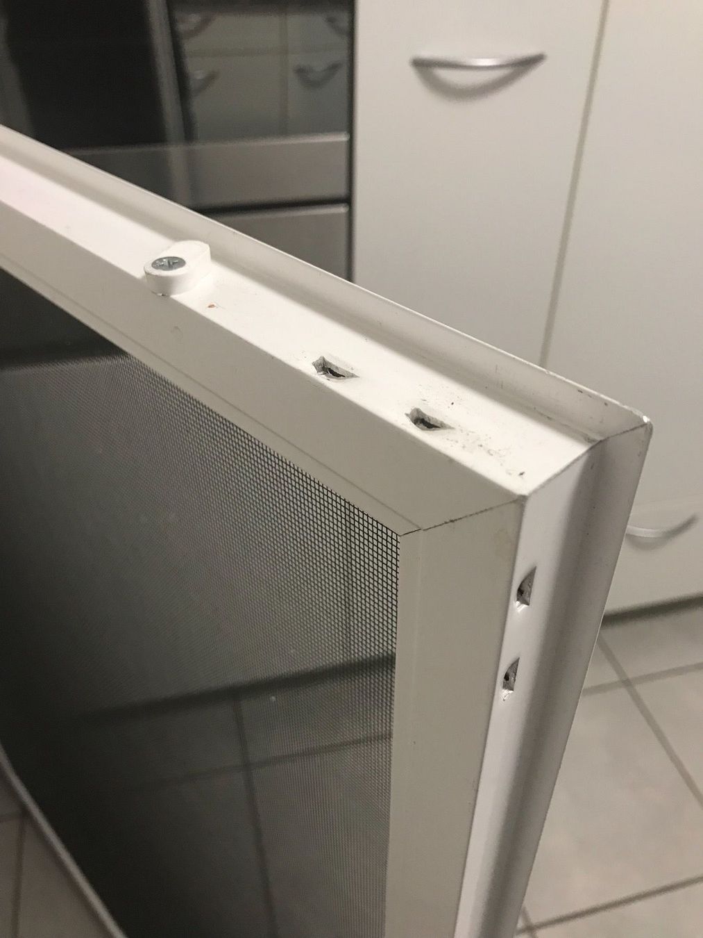 Finestre: 2 Fliegengitter. (Falzrahmen) – Usato da Otelfingen venduto da Rimu11 1