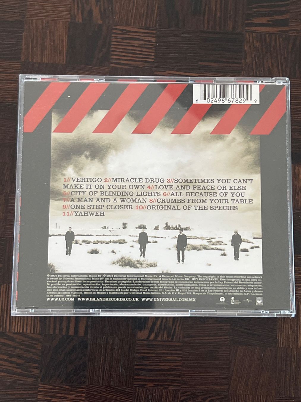 CDs: U2 « How to dismantle an atomic Bomb » – D'occasion à Bouveret par Feelgoodtrading 1