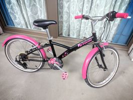 Mädchenfahrrad Decathlon BTWIN Original 500 20 Zoll