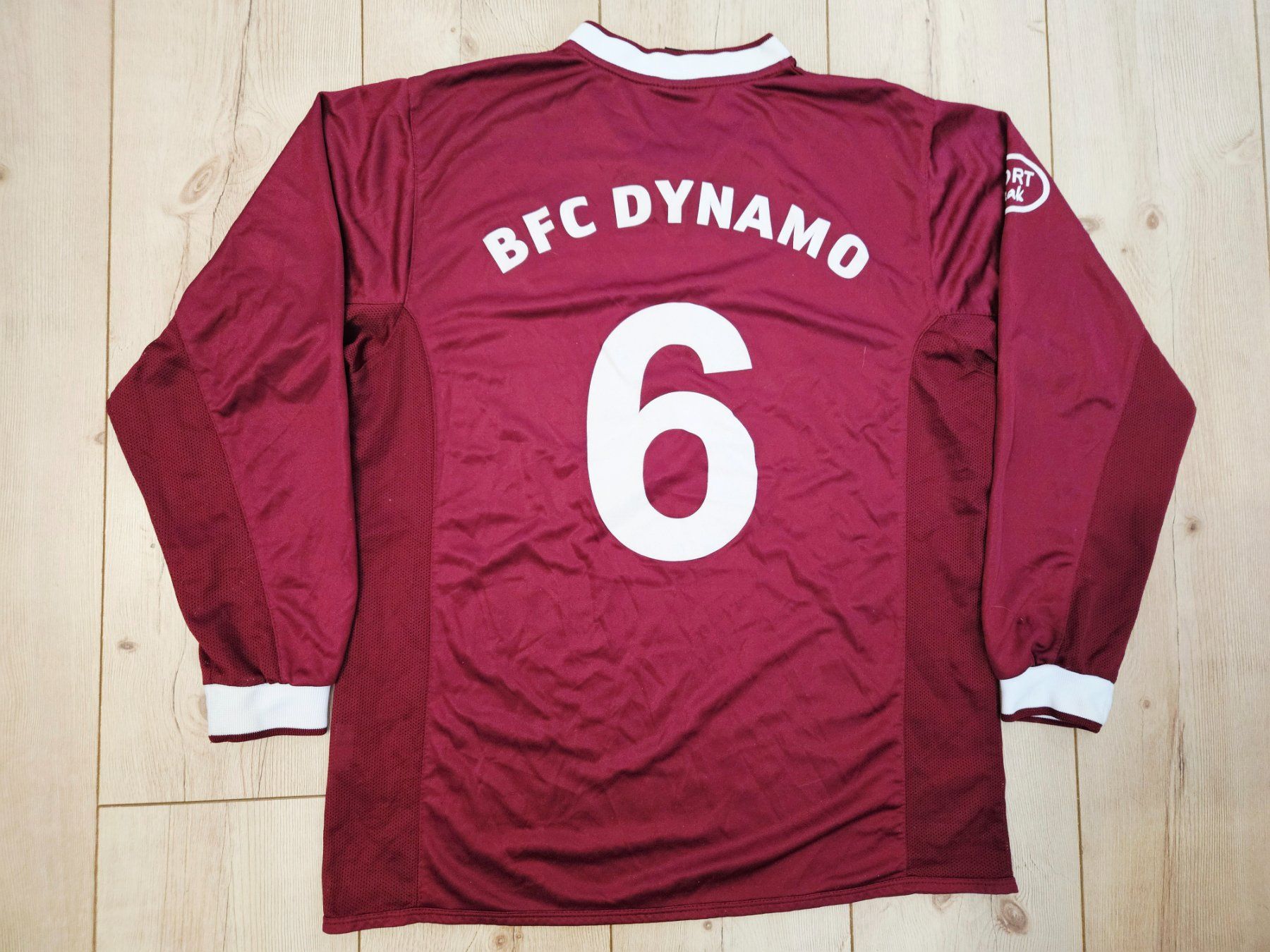Leibchen & Hosen: BFC Dynamo Berlin Fussball Trikot – Gebraucht aus Sargans von Guinness07 1