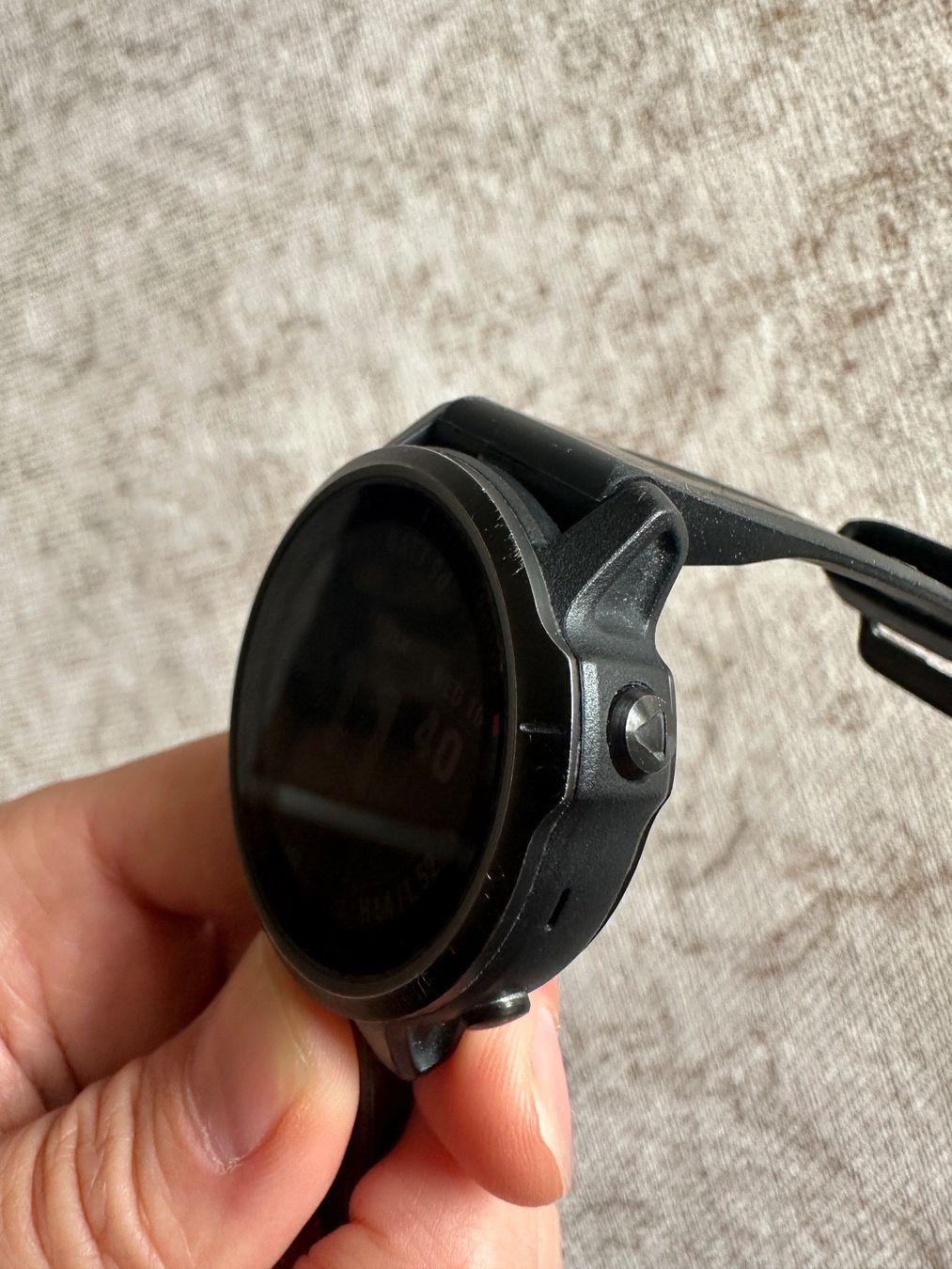 Garmin Smartwatch: Garmin Fenix 6S Pro GPS Watch Black ⌚️ – D'occasion à Basel par hjoslin 7