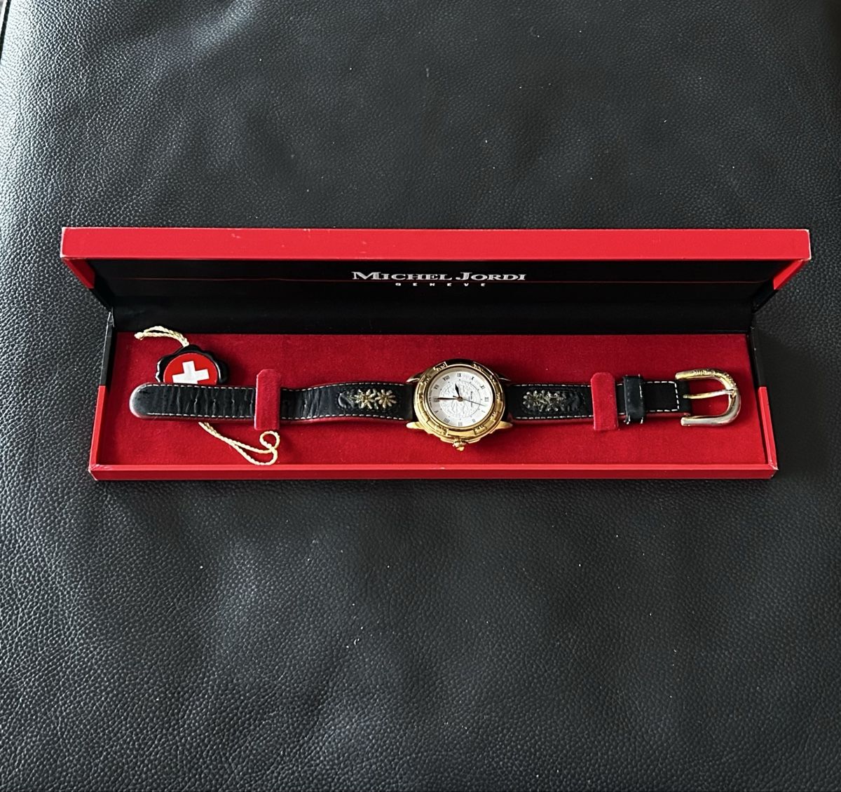 Michel Jordi Uhren: MICHEL JORDI ETHNO UHR 1991 – Gebraucht aus Steffisburg von Maratsch