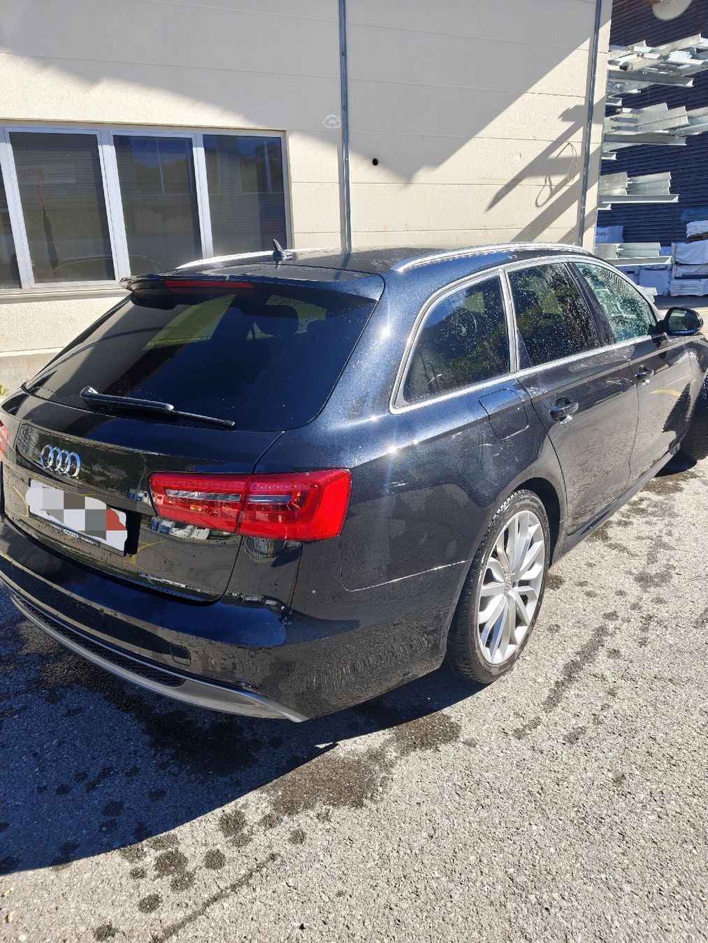 Audi Automobili: Audi a6 2.0 TDI S-LINE – Usato da Lungern venduto da Laut_musik 8
