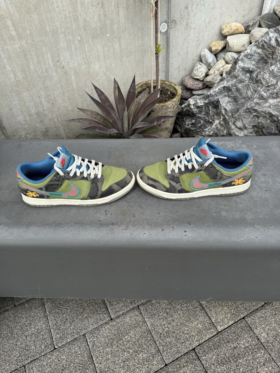 Nike Scarpe da uomo: Nike Dunk Siempre Familia – Usato da Schmerikon venduto da jen_ml8q 3