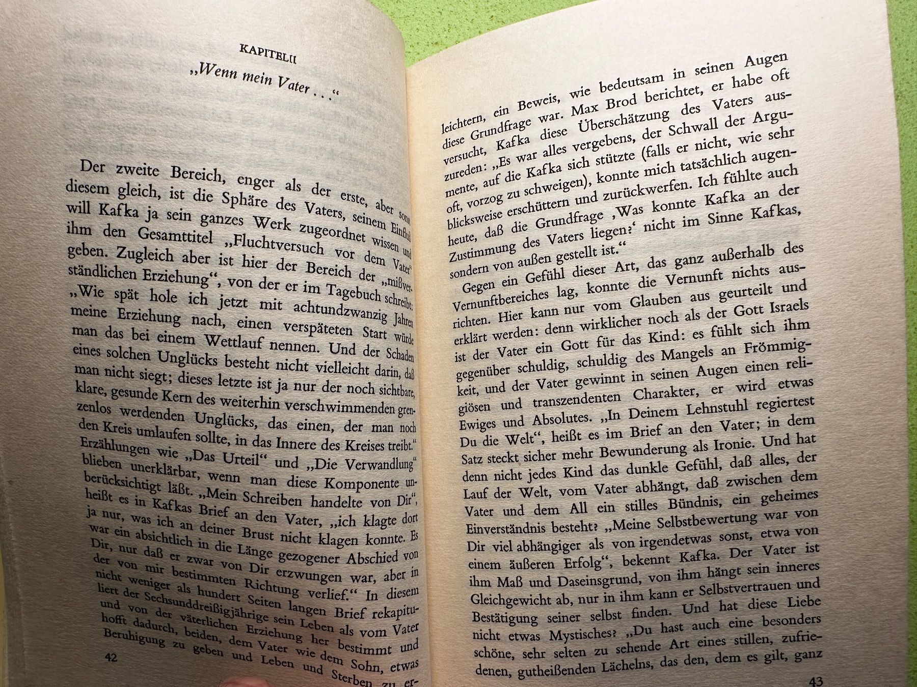 Libri: Robert Rochefort: Kafka oder die unzerstörbare Hoffnung. – Usato da Zürich venduto da allp 5