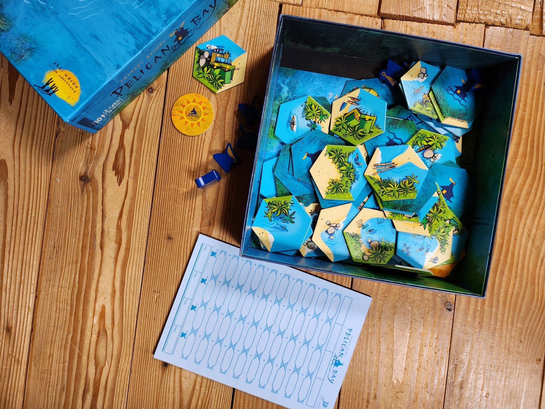 Giochi: Pelican Bay Brettspiel – Usato da Edlibach venduto da Silvanius 1