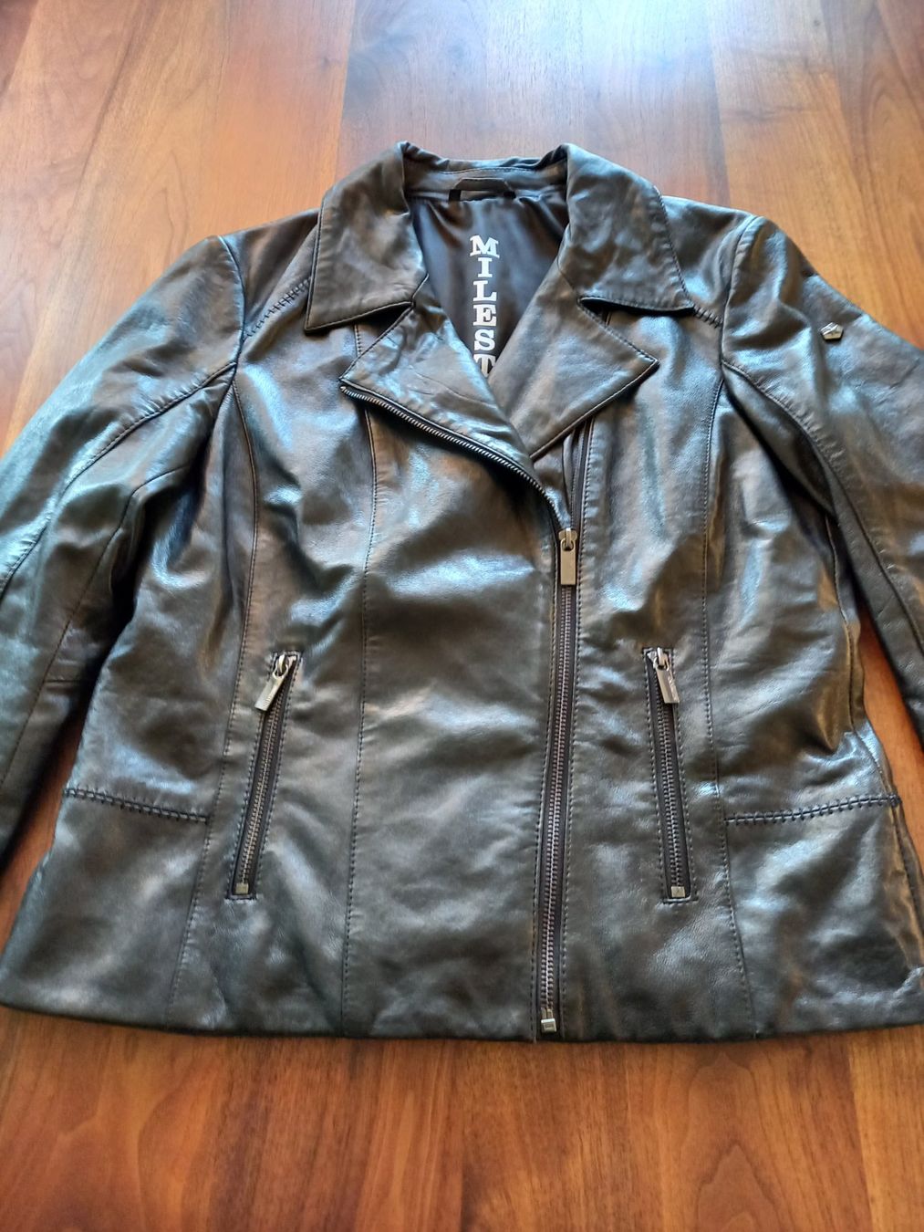 Jacken: MILESTONE Damen Lederjacke – Neu (gemäss Beschreibung) aus Münchenbuchsee von vita013