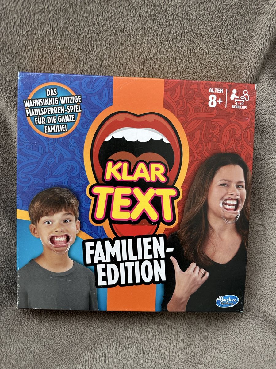 Giochi: Klartext Familienspiel – Usato da Wald ZH venduto da Judithz