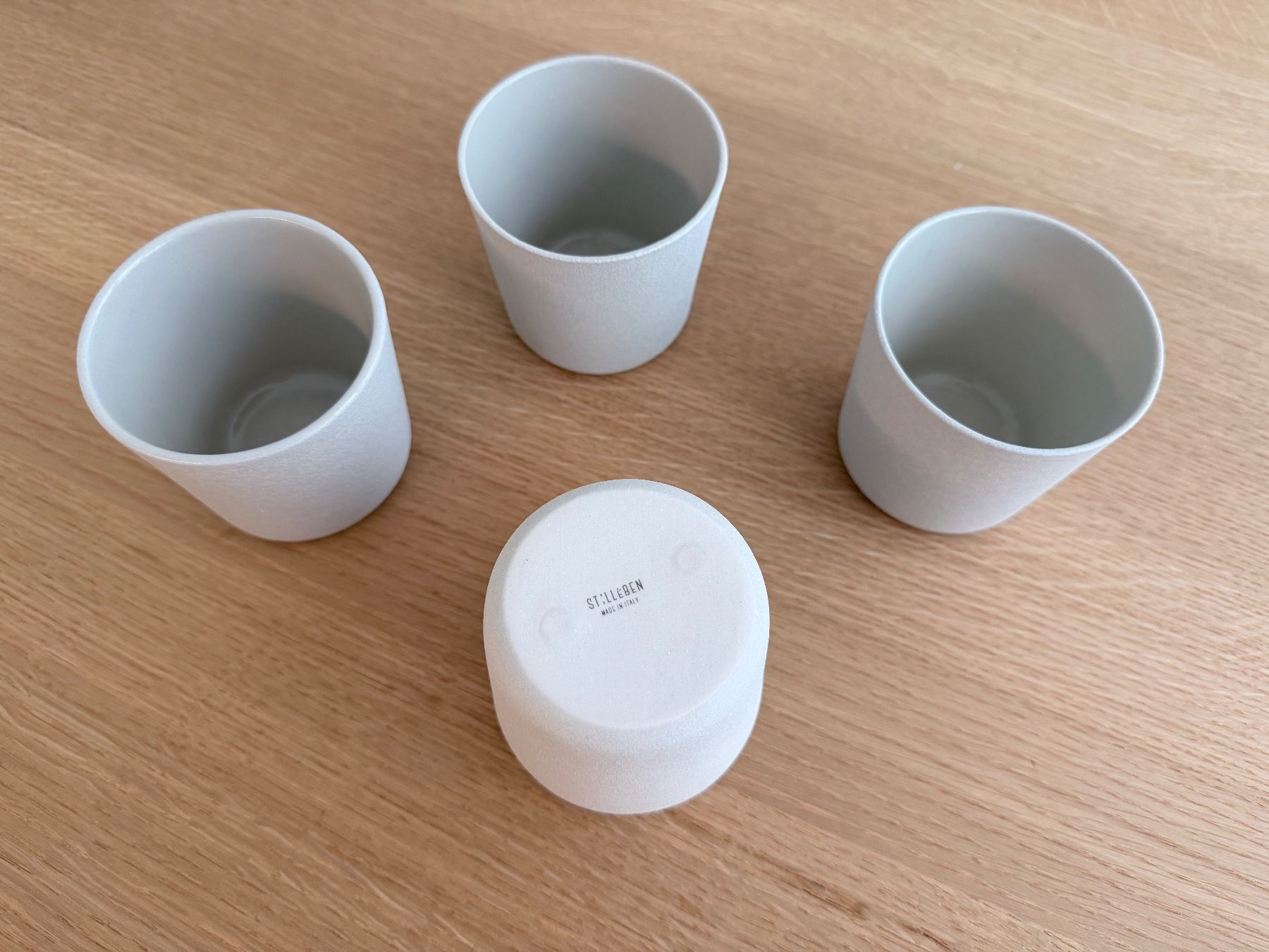 Tassen: 4 Kaffee-Tassen / Becher – Gebraucht aus Zürich von derLaufderDinge 3