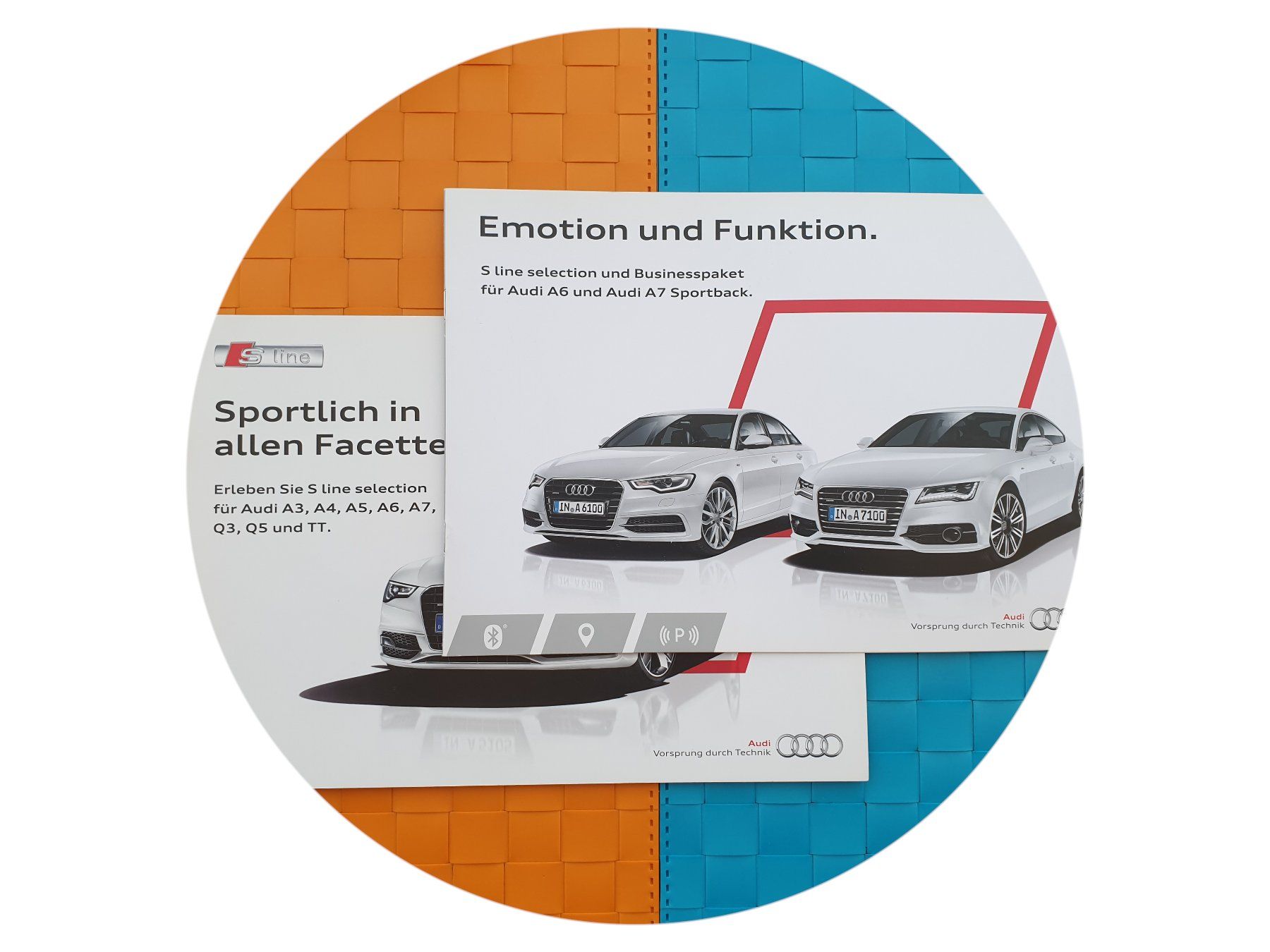 Audi Documenti: AUDI A3, A4, A5, A6, A7 - S LINE SELECTION - Prospekt – Nuovo (secondo la descrizione) da Viganello venduto da CARLiteratur