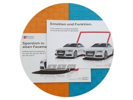 AUDI A3, A4, A5, A6, A7 - S LINE SELECTION - Prospekt